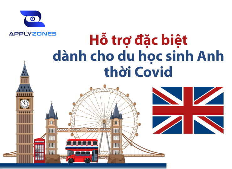 Hỗ trợ đặc biệt dành cho du học sinh Anh thời Covid